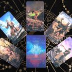 Kumral Tarzı Doğaüstü Tarot Destesi ve Rehber Kitap Kart Oyunu Hediye Pdf Rehber Kitapla 78 Kart Destesi Supernatural Tarot Okült Tarot Muse (Yurt Dışından)
