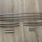 Kumraldede Ön Tampon Çıtaları Krom 11 Parça Passat B6 3C SD 2005-2012 Arası Modeller İçin