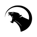 Kumraldede Puma Yuvarlak Sticker Oto Motor Laptop Duvar Folyo Sticker 10 X 10 Cm