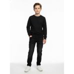 Kumrunun Dünyası Erkek Çocuk Denim Kot Jean Pantolon Siyah 13-16 Yaş - Siyah Denim - 14 - 15 Yaş