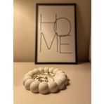 Kums Desıgn Dekoratif Bubble Organizer Takı - Mum Ve Saksı Altlığı Organizer Sehpa Düzenleyici
