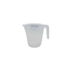Kumsal Mutfak 0.5 Litrelik ( 500 ml ) Yarı şeffaf Ölçme Kabı -Beher-Maşrapa ( Kabartma derecelidir )