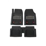 Kumsal Otomotiv Yekoto Renault Captur 13-17 Extra Derin Havuzlu 3D Karbon Paspas