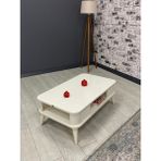 Kumsal Oval Kenar 100* 60 Orta Sehpa Aytaşı