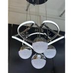 Kumsar Aydınlatma Seka Kyhn Dron Model Ledli Sarkıt 4 Toplu Avize - Salon Oturma Odası Model