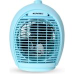 Kumtel 2000 W Fanlı Isıtıcı Mavi Termostatlı Kullanım Alanı Ofis Ev İçin Etkili Isınma