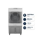 Kumtel 80 Litre Sulu Portatif Hava Soğutucu (Air Cooler) Büyük Boy HAC-100
