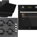 Kumtel A6-SF2 DDT + KO-40 TAHDF + KO745-DA6-855 Ankastre Set