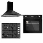 Kumtel A6S2 + KO 410BF + DP6S Ankastre Set