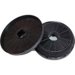 kumtel Aspiratör ve Davlumbaz Karbon Filtre 2'li 15,5 cm 4 Tırnak Uyumlu