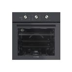 Kumtel B66-S2 MT Antrasit Cam Ankastre Fırın