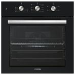 Kumtel B66 - SF2 4 Programlı Turbo Fanlı Siyah Ankastre Fırın