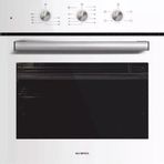 Kumtel B66 - SF2 Turbo Fanlı Beyaz Ankastre Fırın