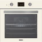 Kumtel B66-SF3 DDT Bej Cam Ankastre Fırın