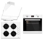 Kumtel DA6835 + KO40TAHDF + KFA6SF26DT Ankastre Set