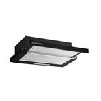 Kumtel DS6-905 S Siyah Sürgülü Aspiratör