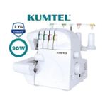 Kumtel Ev Tipi Overlok Makinesi 4 İplik Manuel Dikiş Fonksiyonları ile 90W Güç
