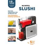 Kumtel Ev Tipi Slushi (Buzlaş) Makinesi - Profesyonel Dondurulmuş İçecek Yapma Makinesi HSLUSH-01 - 1,8 lt