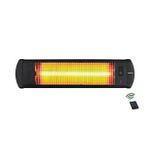 Kumtel EXR-23 Duvar Tipi Uzaktan Kumandalı Infrared Isıtıcı