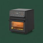 Kumtel Fastfryer XXL 12 Lt Yağsız Fritöz Dokunmatik Kontrol Paneli ve Otomatik Kapatma Özelliği - Siyah