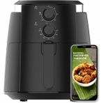 Kumtel Fastfryer (Yağsız Fritöz Airfryer) - Siyah