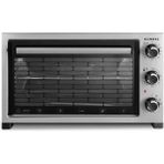 Kumtel Gri Mini Fırın KF-5320 32 Lt Ayarlanabilir Termostatlı ve Zamanlayıcı Fonksiyonlu