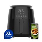 Kumtel Haf-02 1500Watt 5,5L Dijital Fritöz