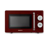Kumtel HM-08 Retro Kırmızı 20 lt Mikrodalga Fırın