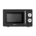 Kumtel HM-09 Retro 20 lt Siyah Mikrodalga Fırın
