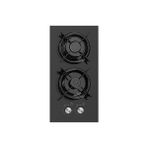 Kumtel Homtego C3-20F Doğalgaz Domino Cam Set Üstü Ocak