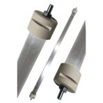 Kumtel Infrared Isıtıcıya Uygun 2500W Rezistans Teli ve Montajlı 55 cm Cam Seti