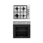 Kumtel Inox Ankastre 2 Li Set