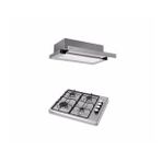 Kumtel Inox Setüstü 2 Li Set (Ocak-Aspiratör)