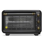 Kumtel KF-6125 Rustik Siyah Mini Fırın