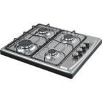 Kumtel Ko-410 İnox Setüstü Ocak LPG 4 Gözü Gazlı Modern Tasarım ve Kolay Temizlik