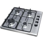 Kumtel Ko-430 F Inox 4 Gözü Gazlı Setüstü Ocak