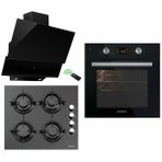 Kumtel KO-735 + KO-40 TAHDF + KOA6SF2 DDT Ankastre Set