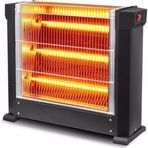 Kumtel KS-2740 Siyah 1800 W Şömine Tipi Isıtıcı