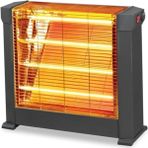 Kumtel KS-2760 Mini Şömine Elektrikli Isıtıcı 2200 W Quartz Isıtıcı 20 m² Alan İçin