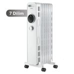 Kumtel Kum-1220S 7 Dilim 1500 W Yağlı Radyatör