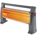 Kumtel Luxell Lx-2820 Quartz Elektrikli Isıtıcı 1500 W – Ayarlanabilir Isı Kademeli, Siyah, Ev ve Ofis Kullanımına Uygun
