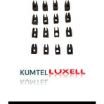 Kumtel Luxell Ocak Izgara Contası Siyah Yedek Parça & Aksesuar TR Menşeli Kolay Kurulum