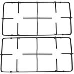 Kumtel & Luxell Ocak Izgarası 2 Adet - 45 x 22.5 cm
