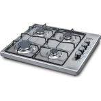 Kumtel LX-4120 F 4 Gözlü Gazlı Metal Yüzeyli Ocak