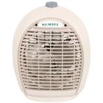 Kumtel LX-6331 2000 W 2 Kademeli Quartz Isıtıcı Krem