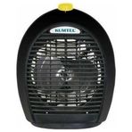 Kumtel LX-6331H 2000 W 2 Kademeli Quartz Isıtıcı Siyah