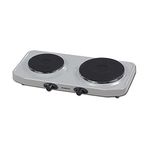 Kumtel LX-7021 Elektrikli Çiftli Hotplate Set Üstü Ocak