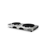 Kumtel LX-7021 Hotplate Çift Gözlü Gri Elektrikli Ocak