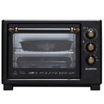 Kumtel LX-8520 Siyah 20 lt Rustik Fırın