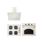 Kumtel Rustik Pro Ankastre Set - Bej